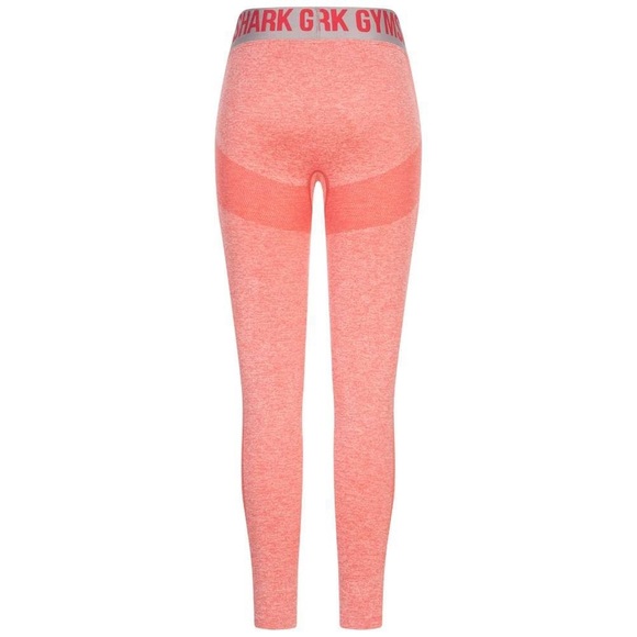 Gymshark • Flex Low Rise Leggings Light Red/Pink - Picture 10 of 10